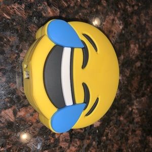 Emoji portable charger